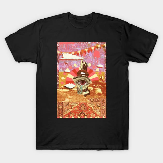 AFTERNOON PSYCHEDELIA REDUX T-Shirt by Showdeer